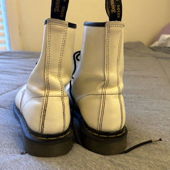 white doc martens - Picture 5 of 5
